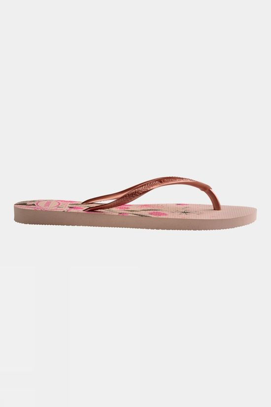 Womens Slim Organic Flip Flops
