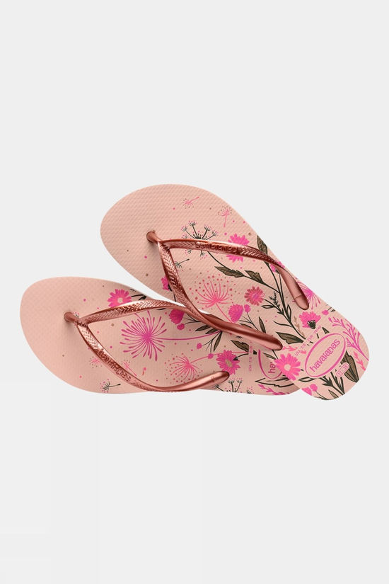 Womens Slim Organic Flip Flops