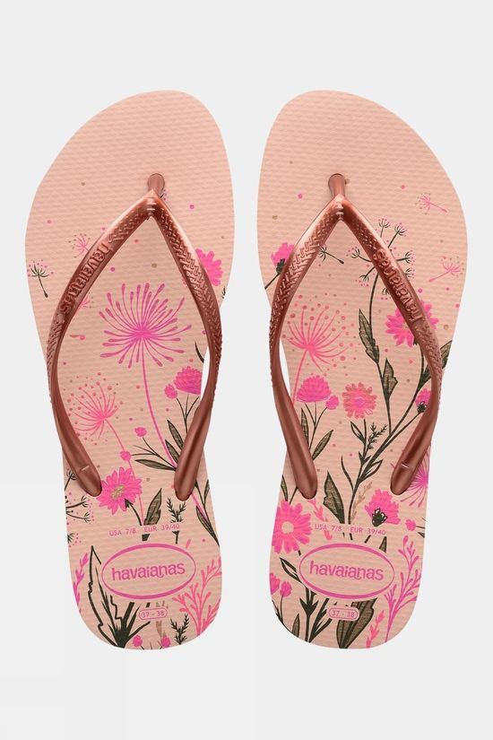 Womens Slim Organic Flip Flops