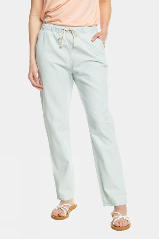 Womens Slow Swell Beach Denim Trousers