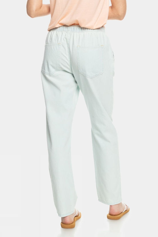 Womens Slow Swell Beach Denim Trousers