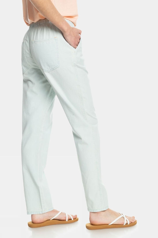 Womens Slow Swell Beach Denim Trousers