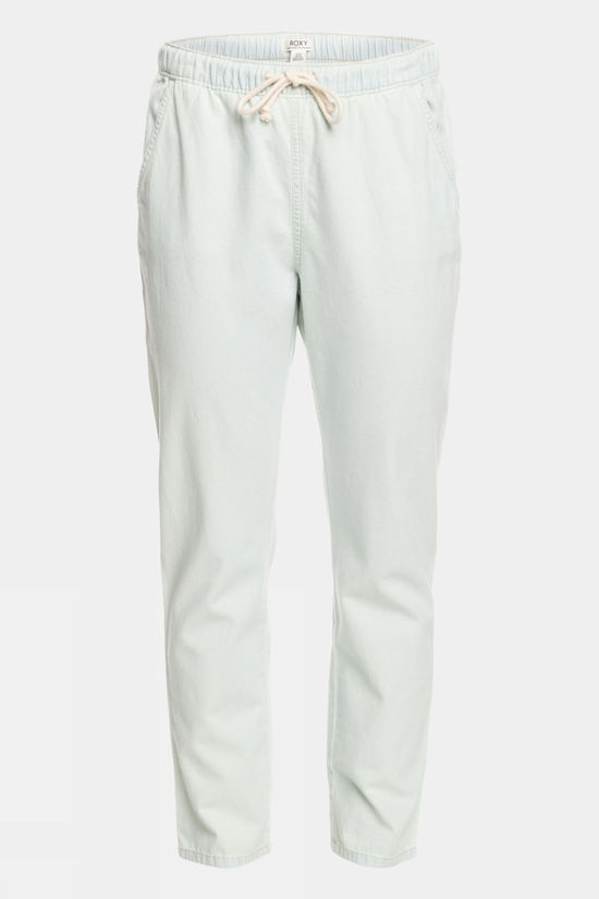 Womens Slow Swell Beach Denim Trousers