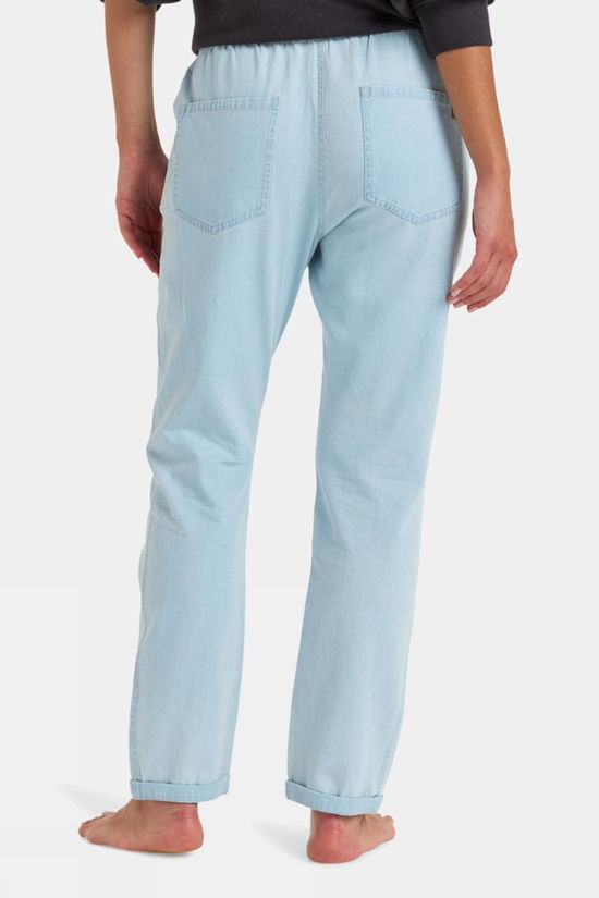 Womens Slow Swell Light Denim Trousers