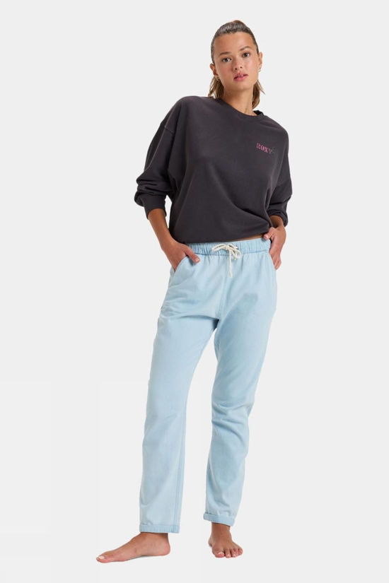 Womens Slow Swell Light Denim Trousers