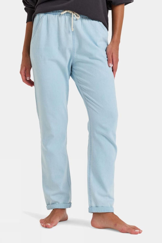 Womens Slow Swell Light Denim Trousers