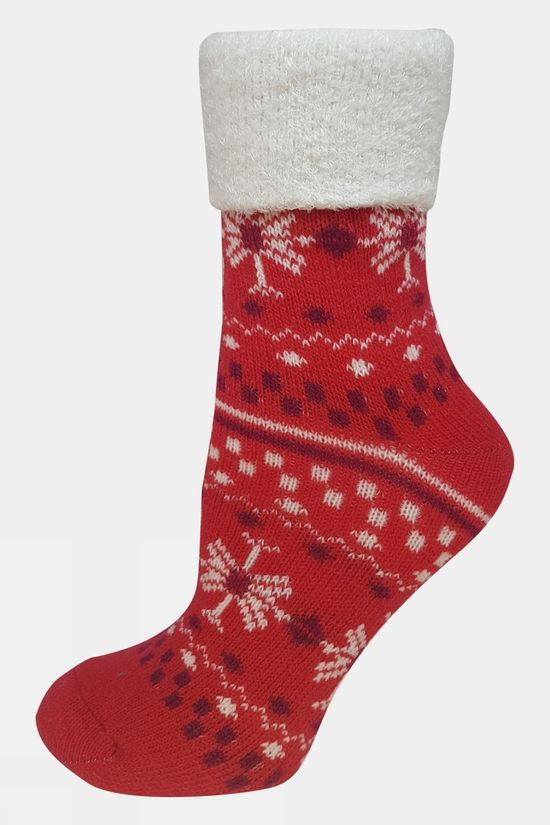 Womens Snowflake Cabin Socks
