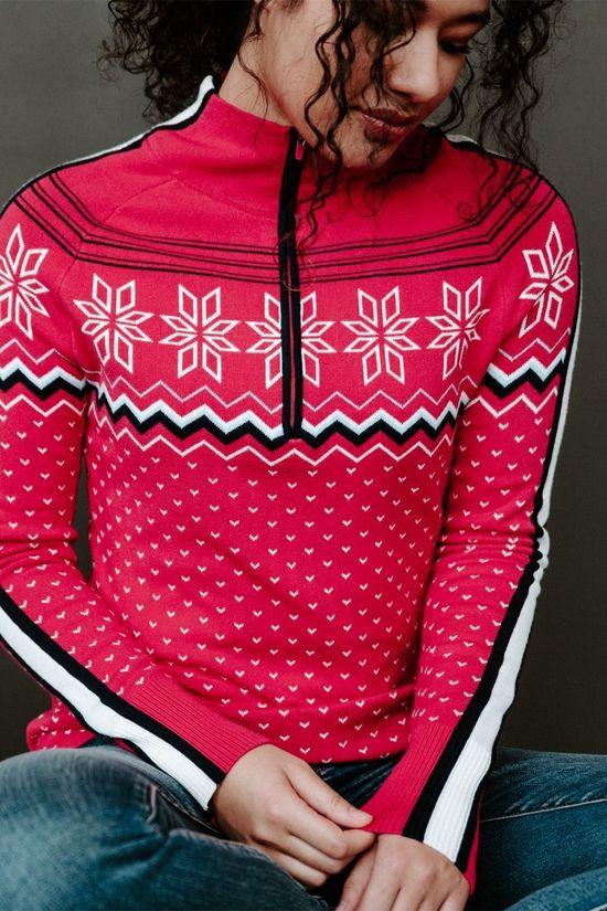 Womens Snowhut Sweater