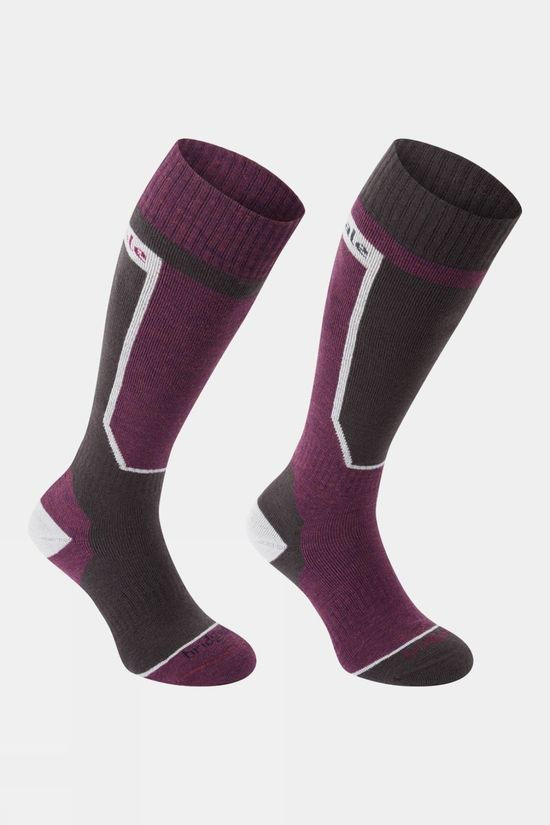 Womens Snowsport II Ski Socks (Twin Pack)