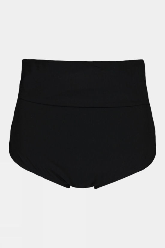 Womens Solid Shorts Bikini Brief