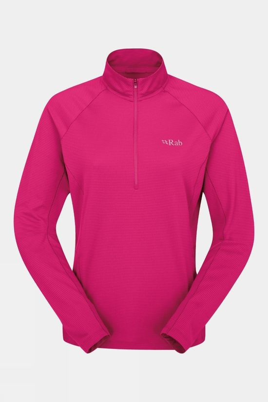 Womens Sonic Long Sleeve Zip Top