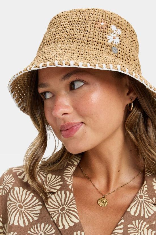 Womens Spotless Sunnies Bucket Hat