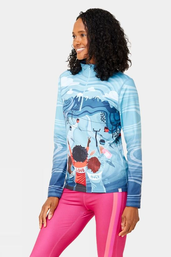 Womens St Anton Base Layer Top
