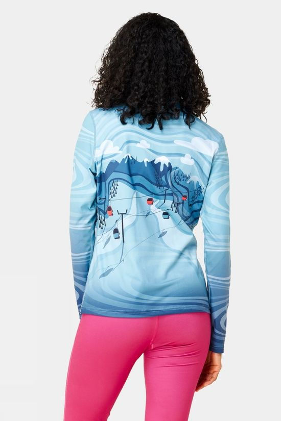Womens St Anton Base Layer Top