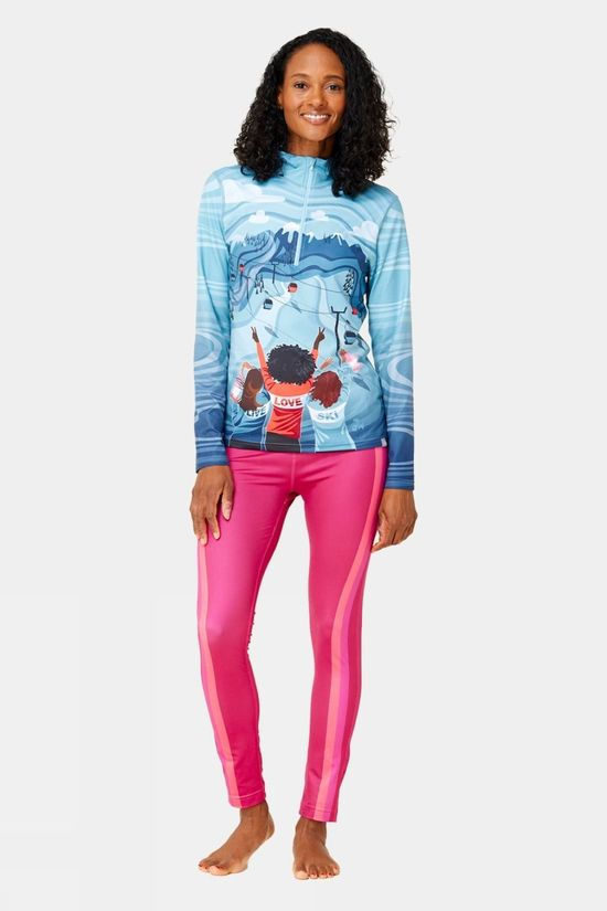 Womens St Anton Base Layer Top