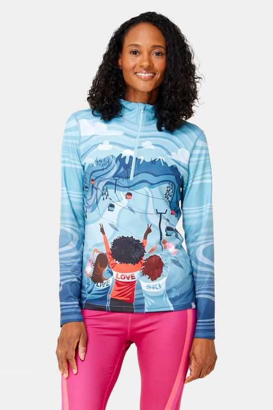 Womens St Anton Base Layer Top