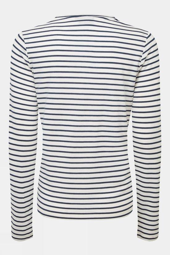 Womens Striped Long Sleeve T-Shirt