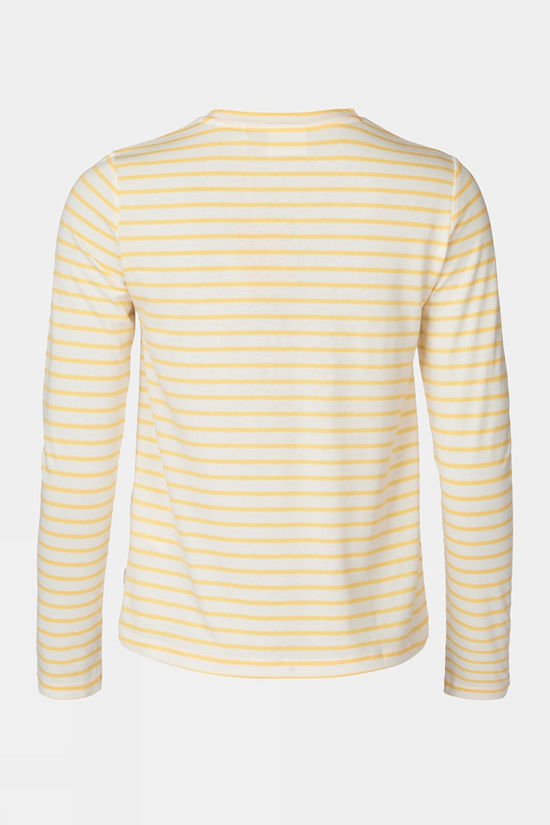Womens Striped Long Sleeve T-Shirt