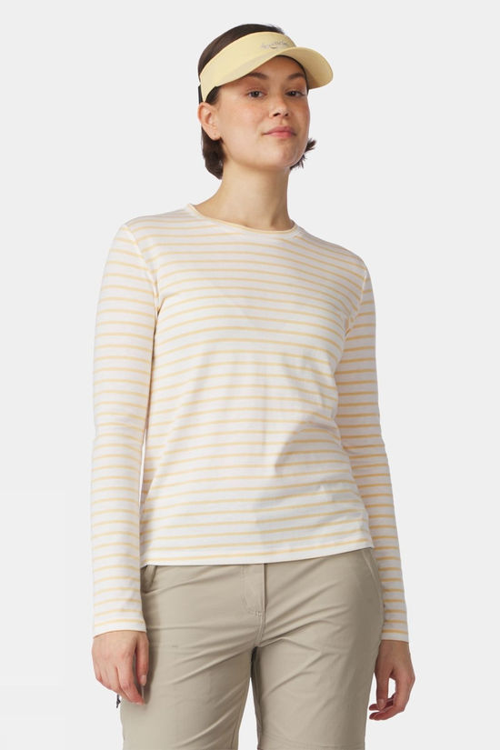 Womens Striped Long Sleeve T-Shirt