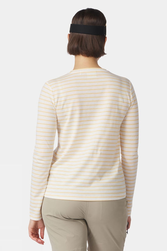 Womens Striped Long Sleeve T-Shirt