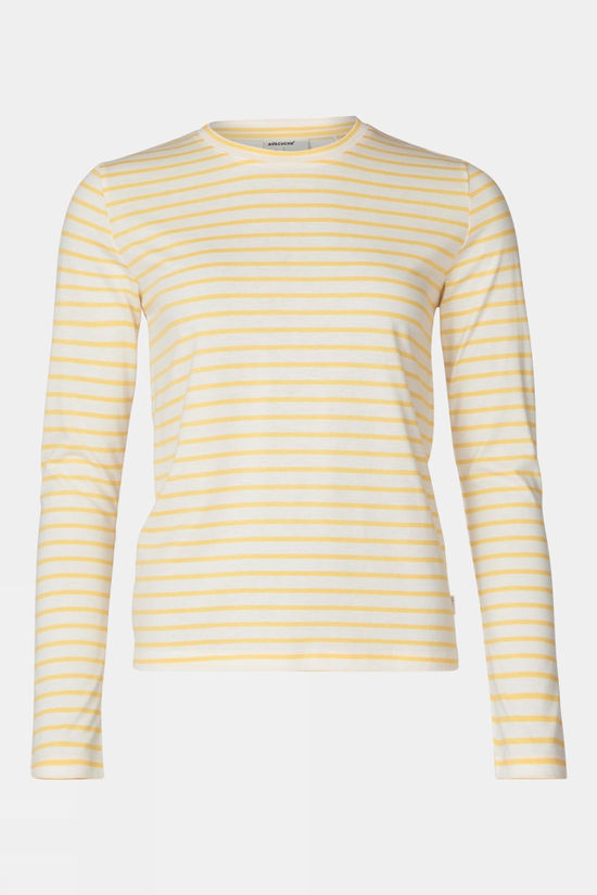 Womens Striped Long Sleeve T-Shirt