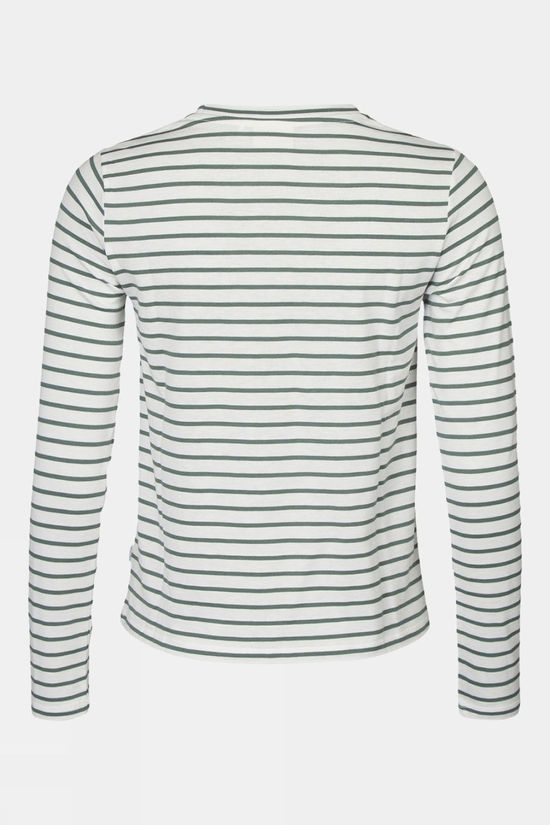 Womens Striped Long Sleeve T-Shirt