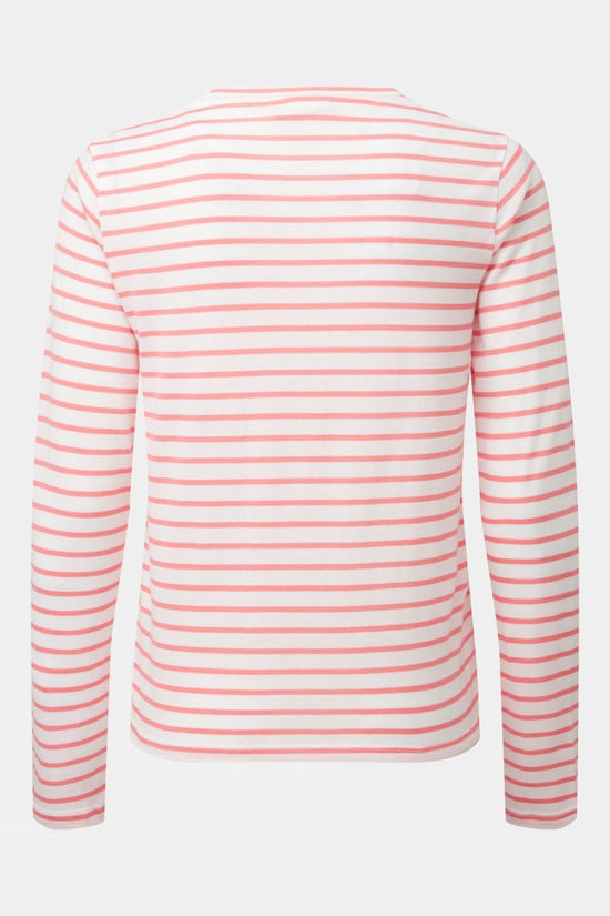 Womens Striped Long Sleeve T-Shirt