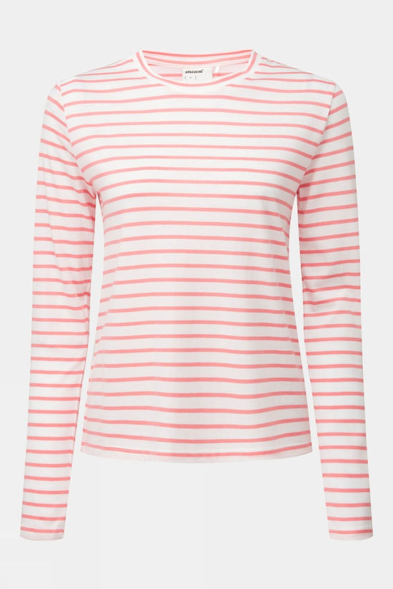 Womens Striped Long Sleeve T-Shirt