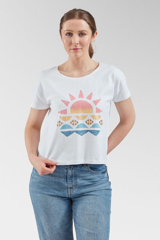 Womens Sunray Recycled Cotton T-Shirt