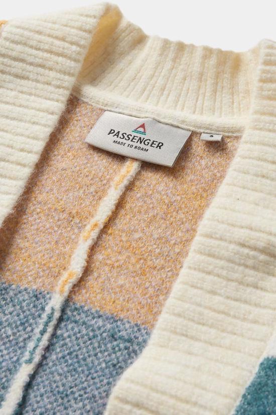 Womens Sunsets Recycled Knitted Cardigan