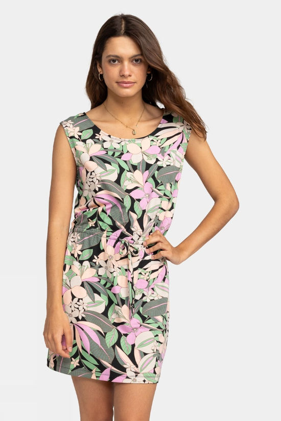 Womens Surfs Up Printed Dress