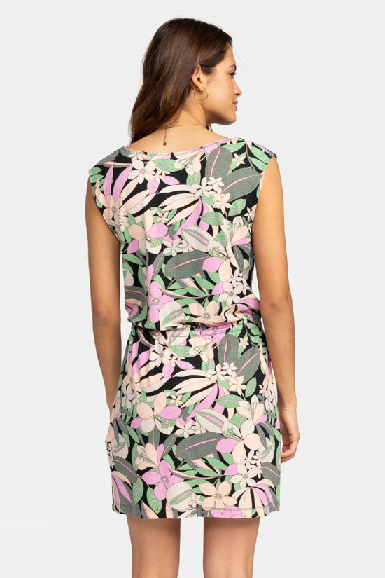 Womens Surfs Up Printed Dress