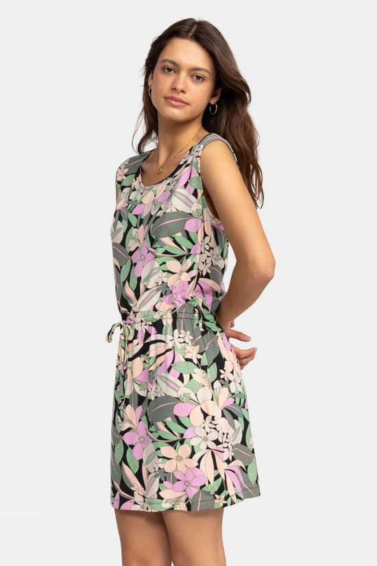 Womens Surfs Up Printed Dress