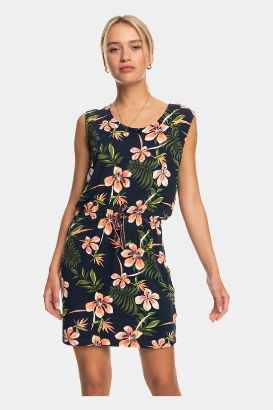 Womens Surfs Up Printed Dress