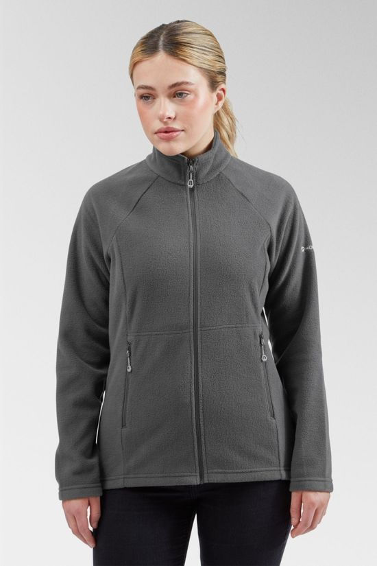 Womens Synergy Full Zip Fleece