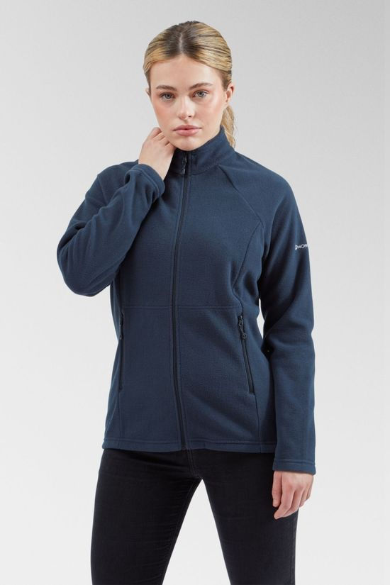 Womens Synergy Full Zip Fleece