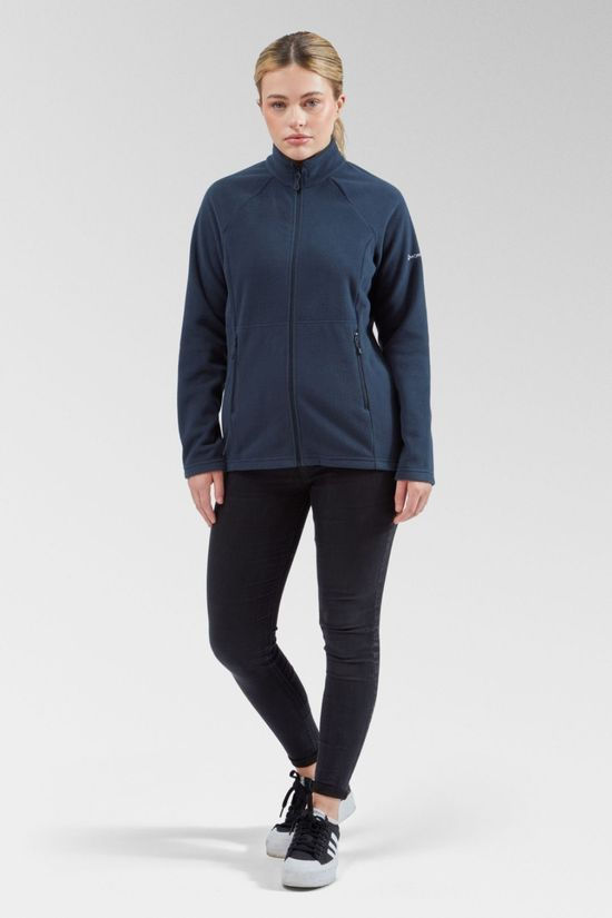 Womens Synergy Full Zip Fleece