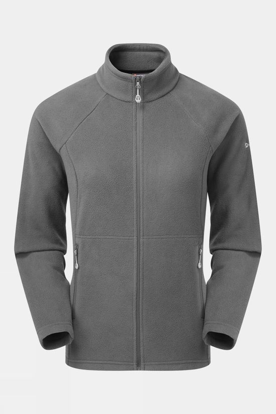 Womens Synergy Full Zip Fleece