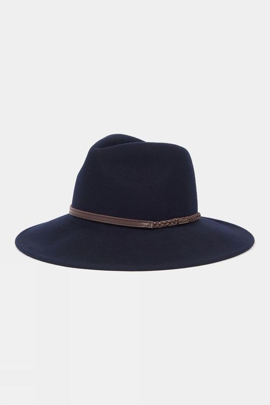 Womens Tack Fedora Hat