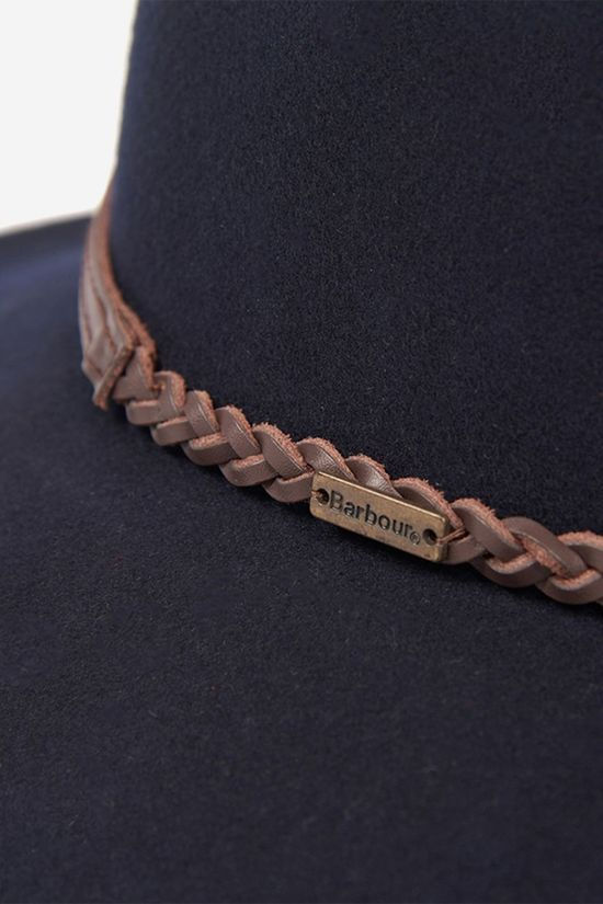 Womens Tack Fedora Hat