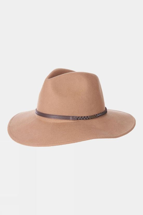 Womens Tack Fedora Hat