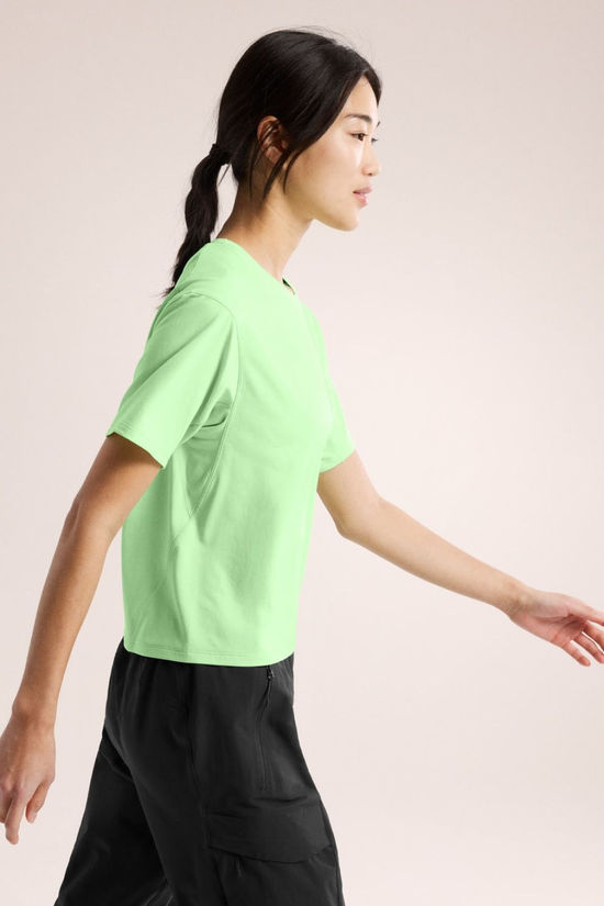 Womens Taema Crop T-Shirt