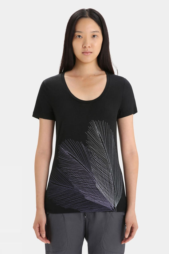 Womens Tech Lite II Scoop T-Shirt