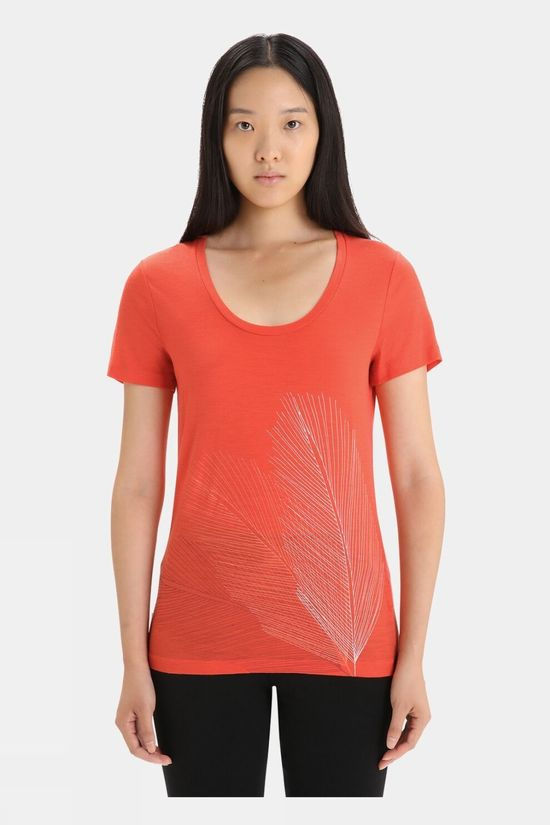 Womens Tech Lite II Scoop T-Shirt
