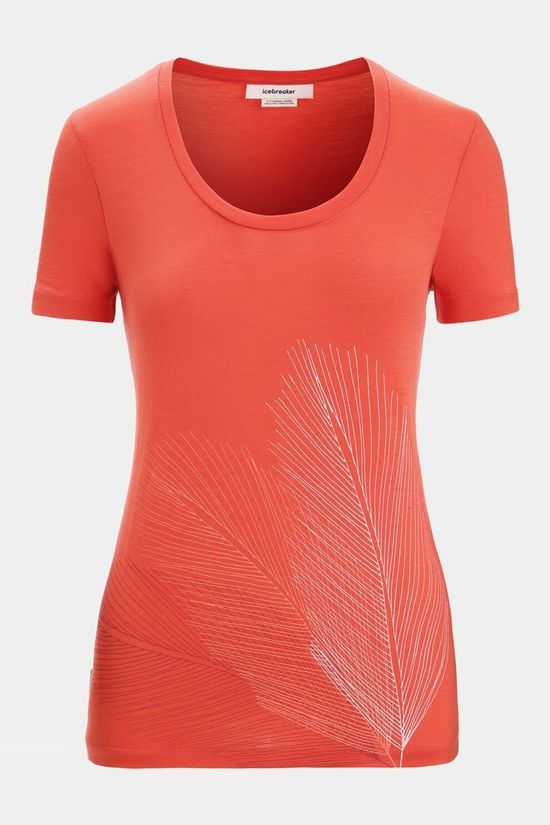 Womens Tech Lite II Scoop T-Shirt