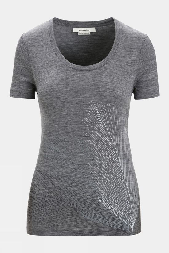 Womens Tech Lite II Scoop T-Shirt