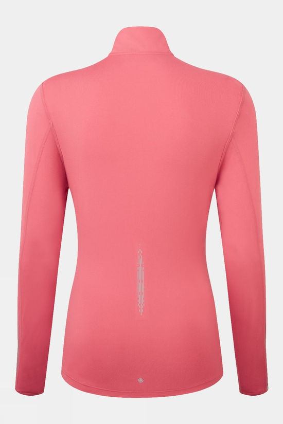 Womens Tech Reflect Half Zip Top