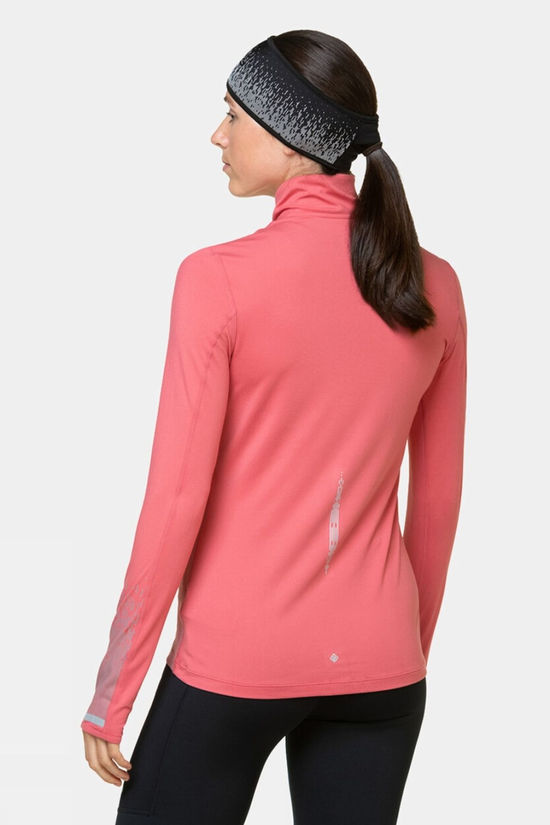 Womens Tech Reflect Half Zip Top