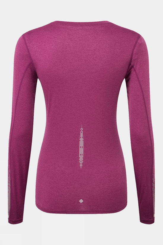 Womens Tech Reflect Long Sleeve Top