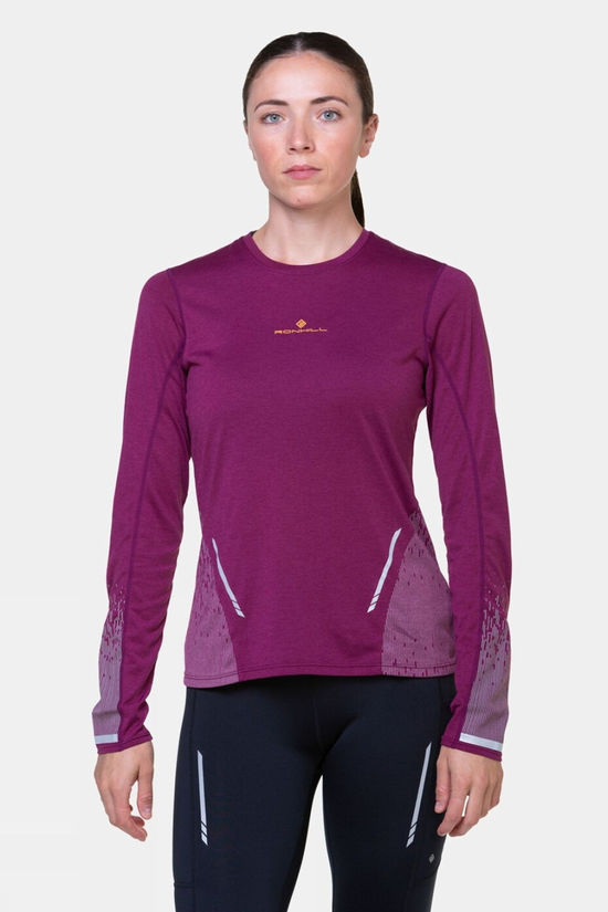 Womens Tech Reflect Long Sleeve Top
